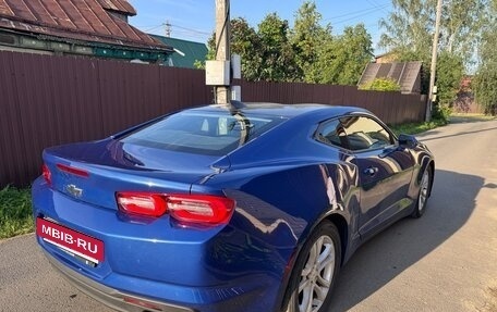 Chevrolet Camaro VI, 2019 год, 2 560 000 рублей, 22 фотография