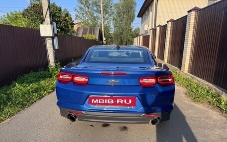 Chevrolet Camaro VI, 2019 год, 2 560 000 рублей, 21 фотография