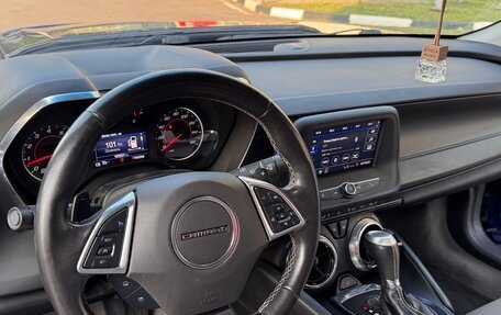 Chevrolet Camaro VI, 2019 год, 2 560 000 рублей, 32 фотография