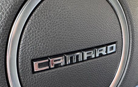 Chevrolet Camaro VI, 2019 год, 2 560 000 рублей, 34 фотография