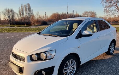 Chevrolet Aveo III, 2013 год, 700 000 рублей, 5 фотография