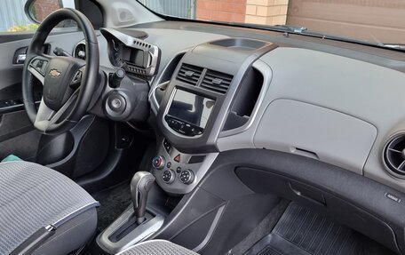 Chevrolet Aveo III, 2013 год, 700 000 рублей, 4 фотография