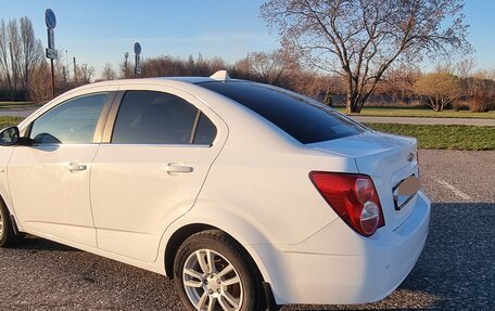 Chevrolet Aveo III, 2013 год, 700 000 рублей, 6 фотография