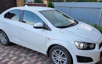 Chevrolet Aveo III, 2013 год, 700 000 рублей, 1 фотография