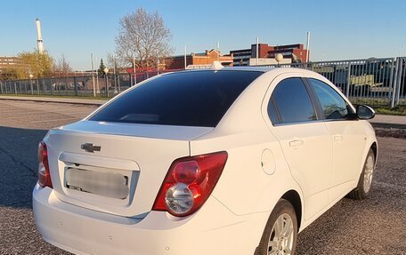 Chevrolet Aveo III, 2013 год, 700 000 рублей, 9 фотография