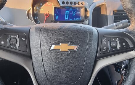 Chevrolet Aveo III, 2013 год, 700 000 рублей, 12 фотография
