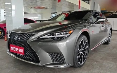 Lexus LS IV, 2022 год, 4 106 887 рублей, 1 фотография