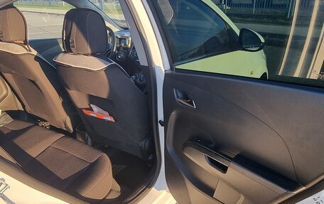 Chevrolet Aveo III, 2013 год, 700 000 рублей, 13 фотография