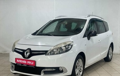 Renault Scenic III, 2015 год, 1 099 000 рублей, 1 фотография