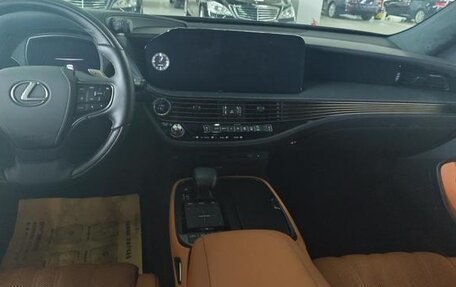Lexus LS IV, 2022 год, 4 106 887 рублей, 9 фотография