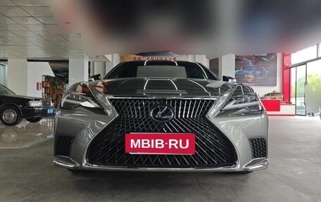 Lexus LS IV, 2022 год, 4 106 887 рублей, 2 фотография