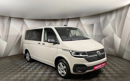 Volkswagen Multivan T6 рестайлинг, 2021 год, 5 100 000 рублей, 3 фотография
