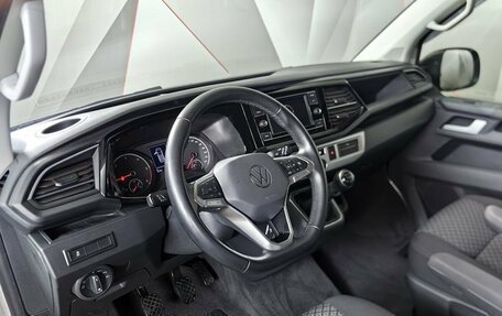 Volkswagen Multivan T6 рестайлинг, 2021 год, 5 100 000 рублей, 19 фотография