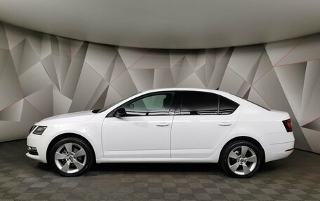 Skoda Octavia, 2017 год, 1 515 000 рублей, 5 фотография