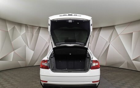 Skoda Octavia, 2017 год, 1 515 000 рублей, 19 фотография