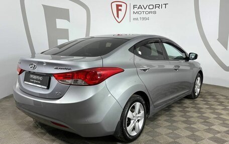 Hyundai Elantra V, 2012 год, 929 000 рублей, 6 фотография