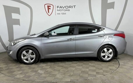 Hyundai Elantra V, 2012 год, 929 000 рублей, 5 фотография