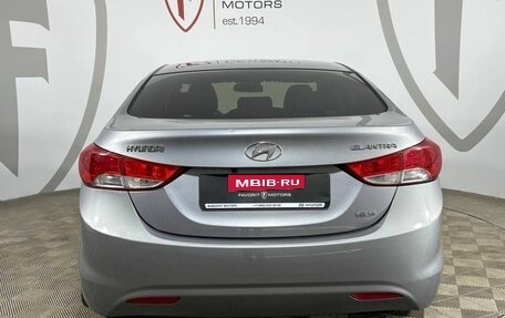 Hyundai Elantra V, 2012 год, 929 000 рублей, 3 фотография