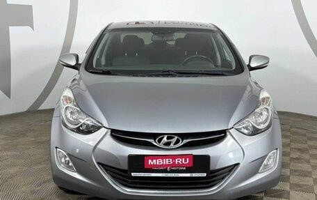 Hyundai Elantra V, 2012 год, 929 000 рублей, 2 фотография