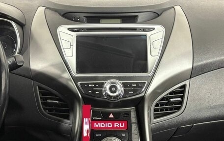 Hyundai Elantra V, 2012 год, 929 000 рублей, 12 фотография