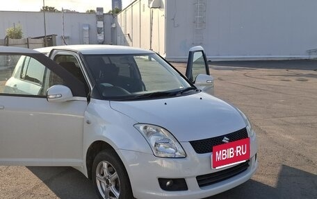 Suzuki Swift III, 2008 год, 555 000 рублей, 13 фотография