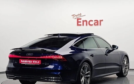 Audi A7, 2022 год, 4 100 777 рублей, 2 фотография