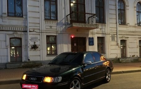 Audi 100, 1993 год, 290 000 рублей, 6 фотография
