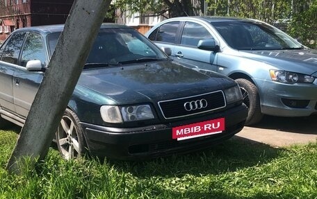 Audi 100, 1993 год, 290 000 рублей, 8 фотография
