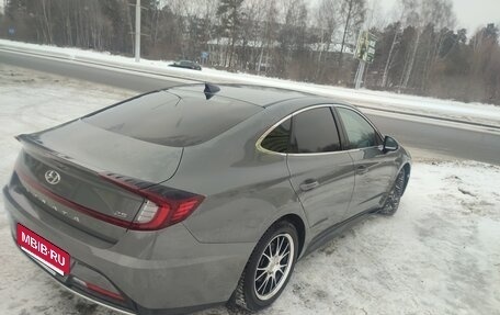 Hyundai Sonata VIII, 2020 год, 2 380 000 рублей, 3 фотография