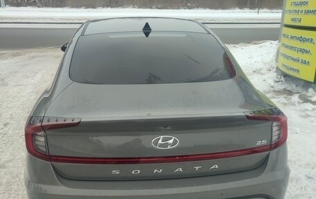 Hyundai Sonata VIII, 2020 год, 2 380 000 рублей, 4 фотография