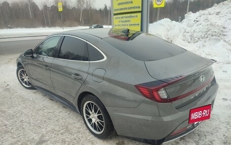 Hyundai Sonata VIII, 2020 год, 2 380 000 рублей, 5 фотография