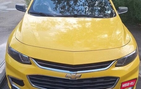 Chevrolet Malibu IX, 2017 год, 1 250 000 рублей, 1 фотография