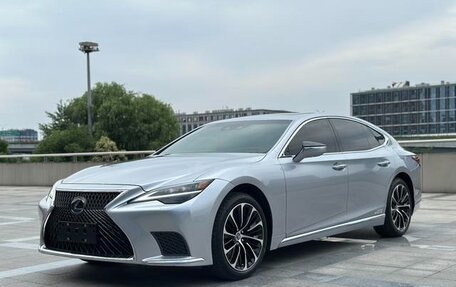 Lexus LS IV, 2022 год, 3 986 887 рублей, 1 фотография