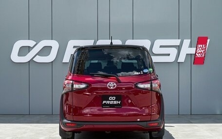 Toyota Sienta II, 2020 год, 1 640 000 рублей, 4 фотография