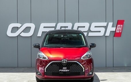 Toyota Sienta II, 2020 год, 1 640 000 рублей, 3 фотография
