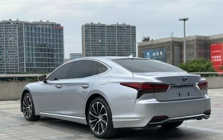 Lexus LS IV, 2022 год, 3 986 887 рублей, 3 фотография