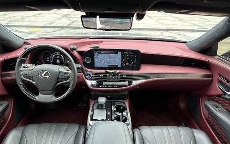 Lexus LS IV, 2022 год, 3 986 887 рублей, 9 фотография