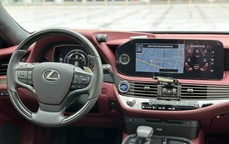 Lexus LS IV, 2022 год, 3 986 887 рублей, 7 фотография
