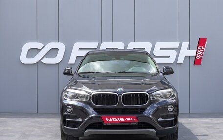 BMW X6, 2015 год, 3 580 000 рублей, 3 фотография