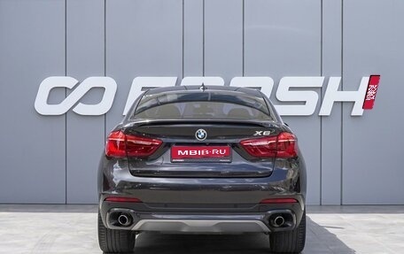 BMW X6, 2015 год, 3 580 000 рублей, 4 фотография