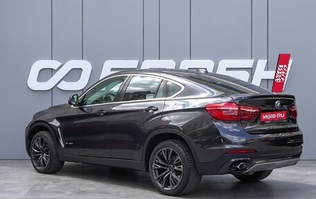 BMW X6, 2015 год, 3 580 000 рублей, 2 фотография