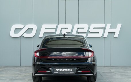 Hyundai Sonata VIII, 2020 год, 2 590 000 рублей, 4 фотография