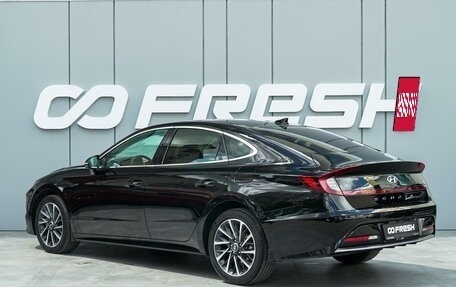 Hyundai Sonata VIII, 2020 год, 2 590 000 рублей, 2 фотография