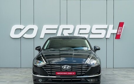 Hyundai Sonata VIII, 2020 год, 2 590 000 рублей, 3 фотография