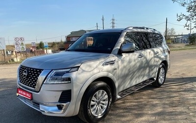 Nissan Armada II, 2021 год, 7 200 000 рублей, 1 фотография
