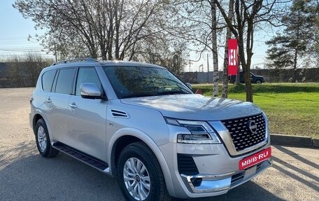 Nissan Armada II, 2021 год, 7 200 000 рублей, 4 фотография