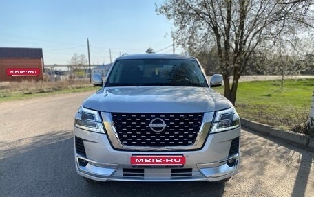 Nissan Armada II, 2021 год, 7 200 000 рублей, 2 фотография