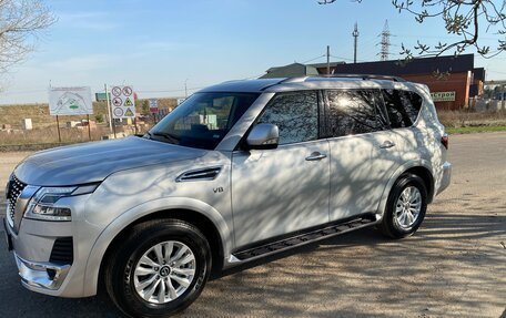 Nissan Armada II, 2021 год, 7 200 000 рублей, 8 фотография