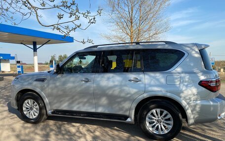 Nissan Armada II, 2021 год, 7 200 000 рублей, 9 фотография