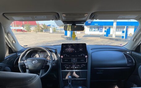 Nissan Armada II, 2021 год, 7 200 000 рублей, 19 фотография